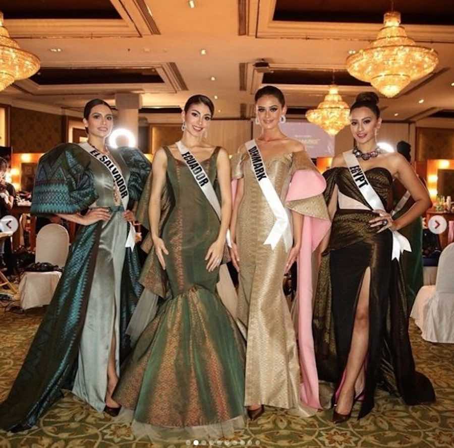 silk dresses thailand