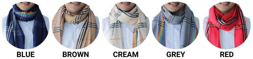 buy scarves for men
