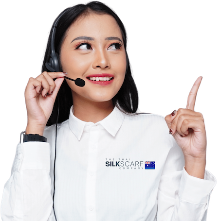 australian thai silk scarf company