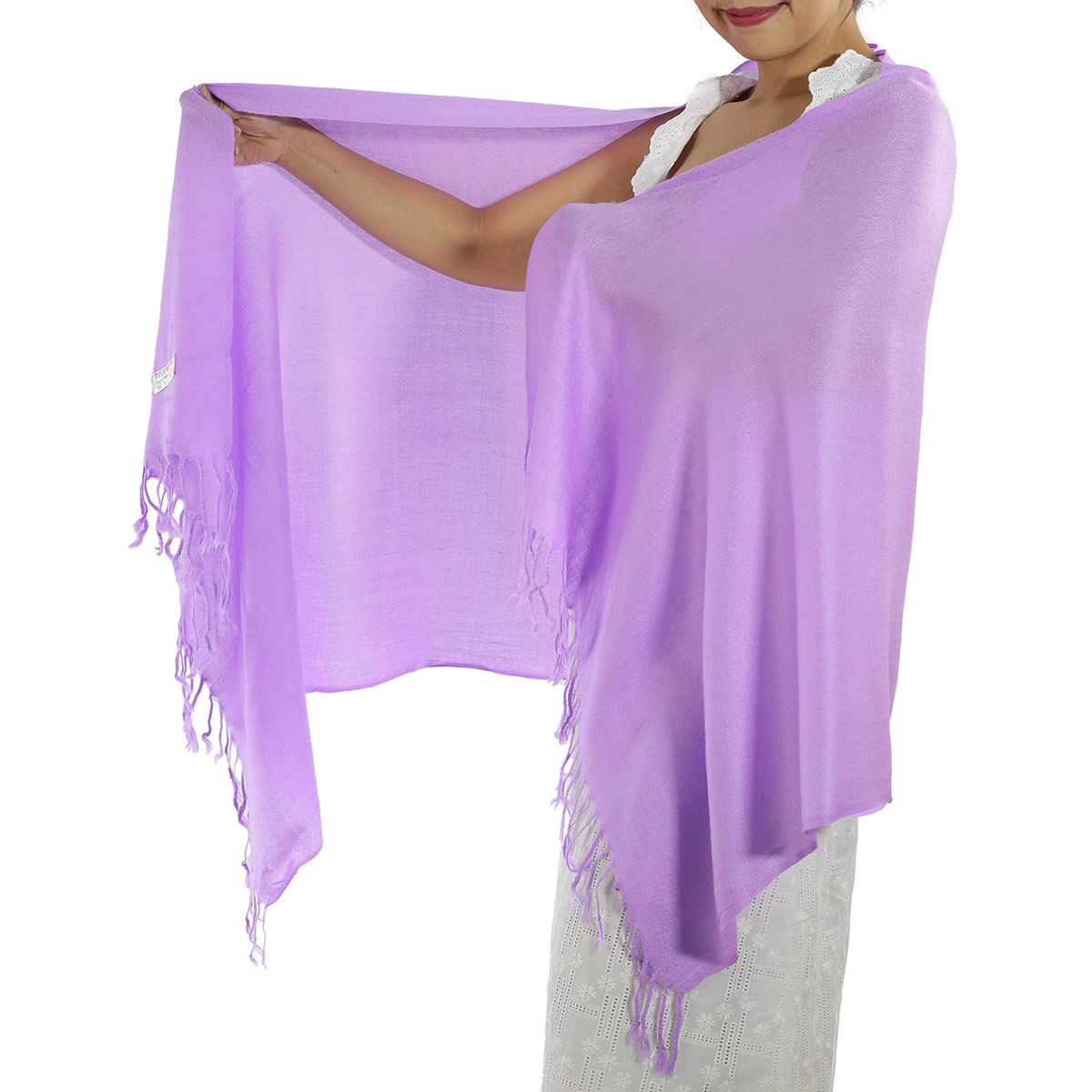 Lavender Pashmina Scarf