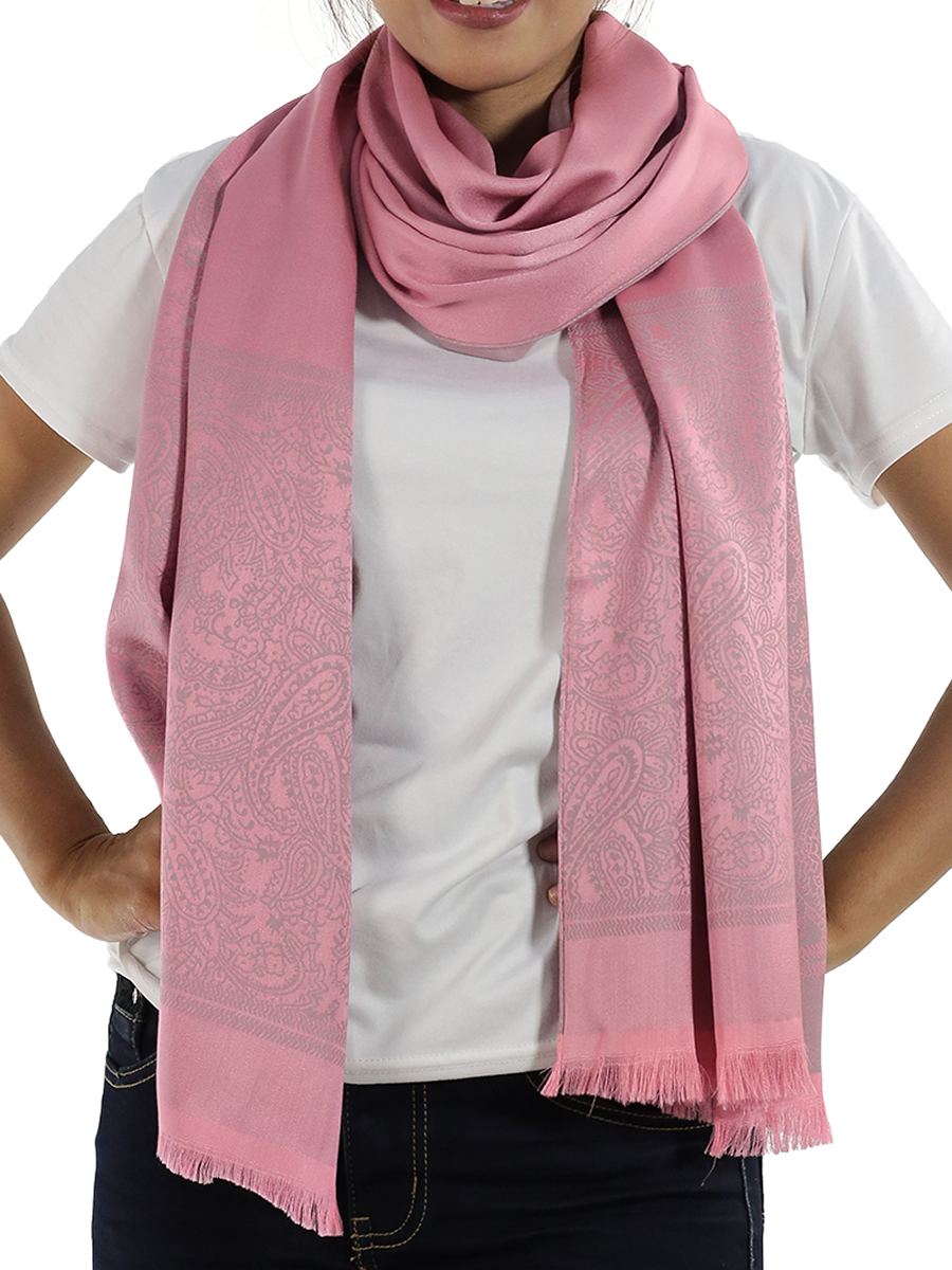 Silk Shawl, Blue: image 9