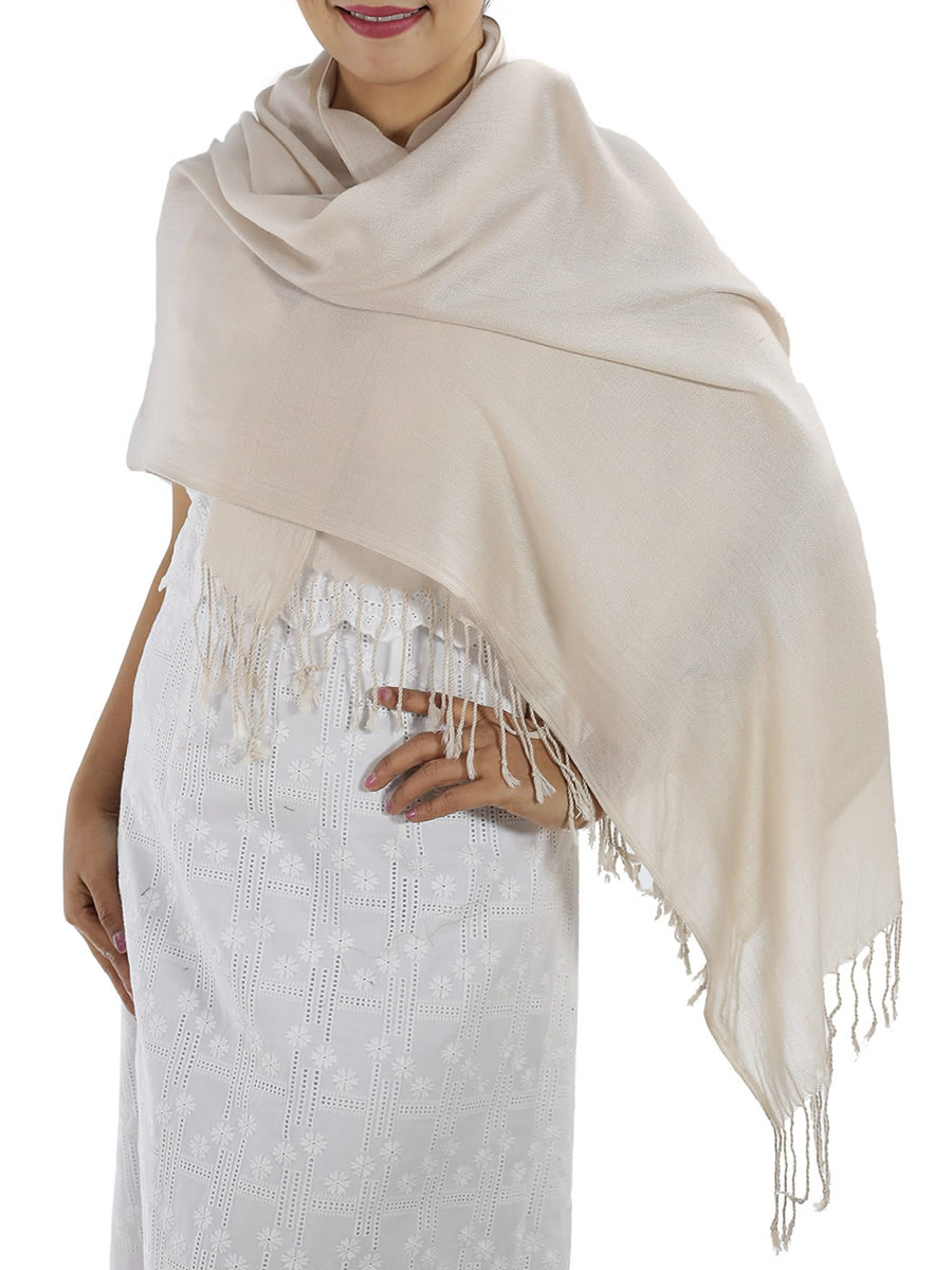 silk cashmere shawl