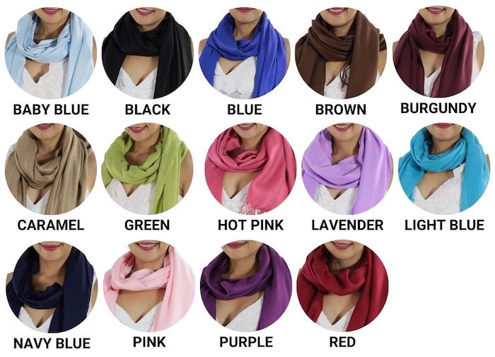 buy pashmina scarves  online