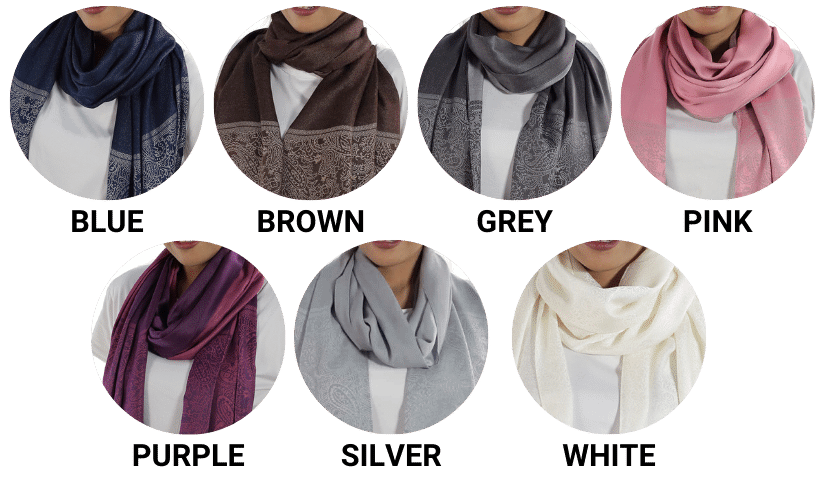 buy silk shawls online
